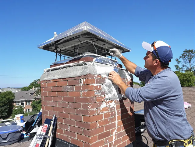 Chimney Crown Services service in Northbridge, MA
