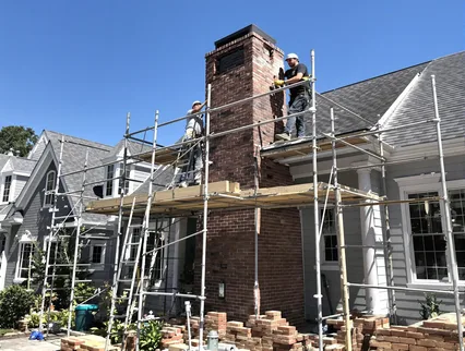 Chimney Rebuilding service in Northbridge, MA