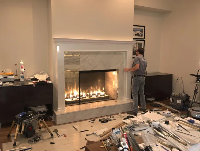 Fireplace Installation service in Northbridge, MA