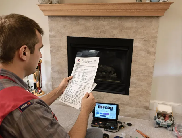Thorough chimney inspection by Northbridge Chimney Sweep in Northbridge, MA