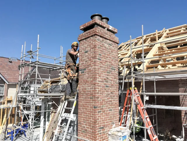 New chimney installation completed by Northbridge Chimney Sweep in Northbridge, MA